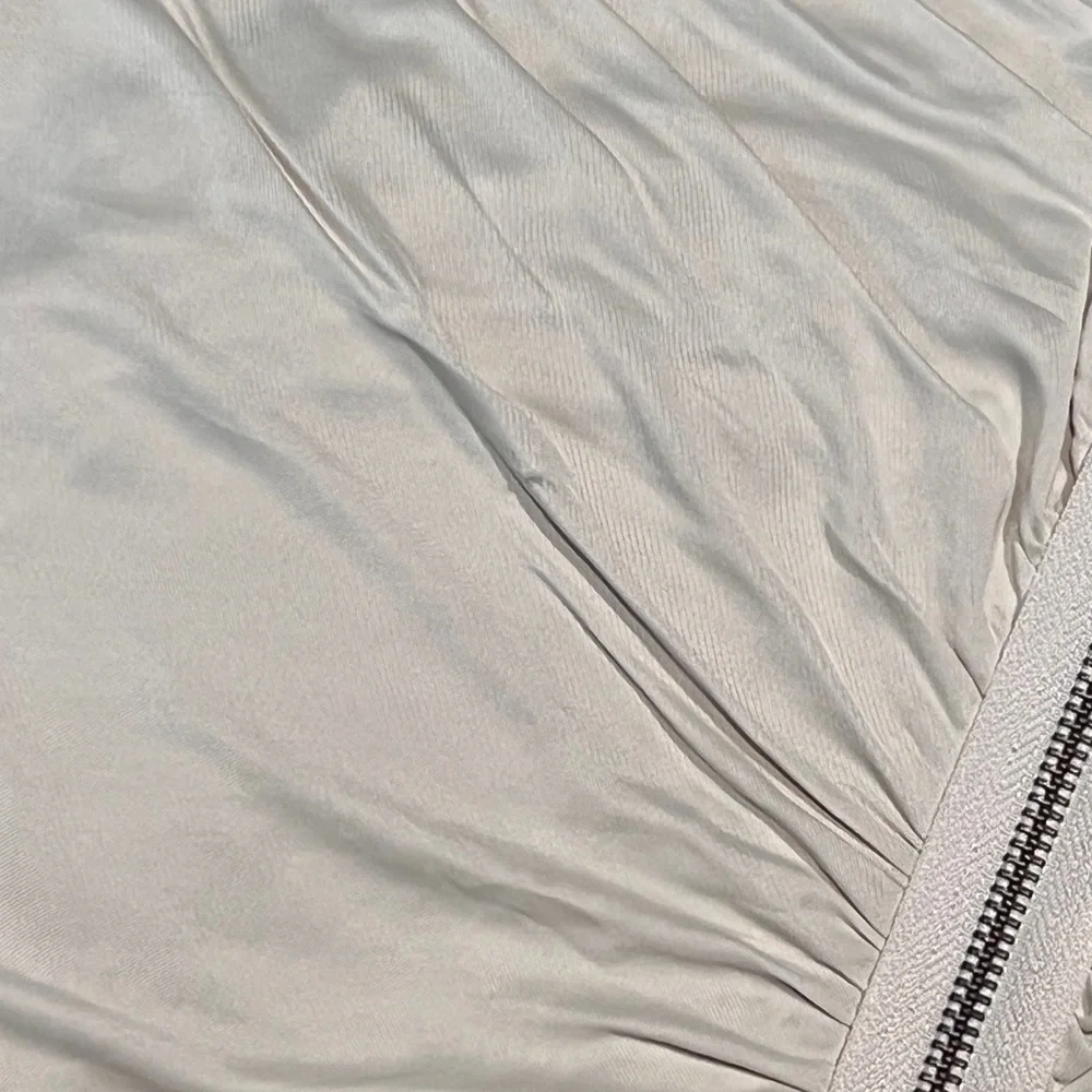 ALLSAINTS NWOT GISELE ROUCHED BODYCON ZIP DRESS - Picture 16 of 16